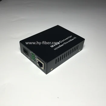 Конвертер SFP 100M Ethernet, медиаконвертер SFP без модуля SFP