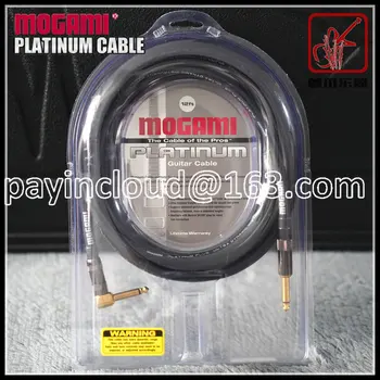 Лицензированные соединительные кабели для гитары с глушителем Platinum 3302