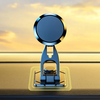 Магнитный держатель телефона в Автомобильную подставку Магнитный кронштейн для мобильного телефона Автомобильный Магнитный Держатель для iPhone Samsung Huawei Xiaomi Автомобильные Аксессуары