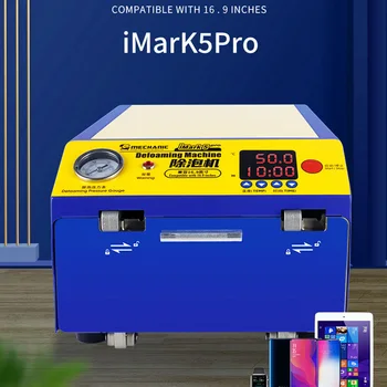 Механическая пеногасительная машина iMark5 Pro для ремонта ЖК-телефонов с изогнутым и плоским экраном планшета 16,9 дюйма, профессиональный набор электроинструментов