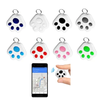 Мини-Собака GPS Bluetooth 4.0 Трекер Анти-Потерянное Устройство Круглое Анти-Потерянное Устройство Для Домашних Животных Детская Сумка Кошелек Отслеживание Smart Finder Локатор