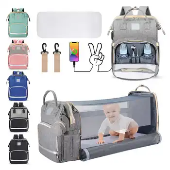 Многофункциональная сумка для подгузников, дорожный рюкзак Bebe, Пеленальный столик для беременных, сумка для кормления, коляска, сумка для подгузников