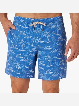 Мужские плавки, плавки, летние шорты, пляжные шорты на шнурке с сетчатой подкладкой, быстросохнущие, короткие, повседневные, для ежедневного отдыха