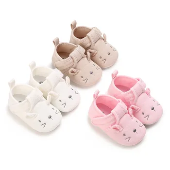 Мультяшные Первые Ходунки для маленьких мальчиков 0-1 лет, Обувь на мягкой подошве для маленьких мальчиков, Хлопковая Домашняя обувь для малышей, Аксессуары для новорожденных