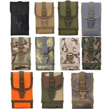Наружная тактическая сумка Assault Combat Camouflage Pack Тактическая сумка для мобильного телефона Molle