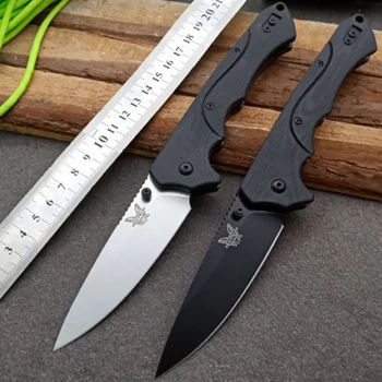 Настольный открытый тактический складной нож Mini Rukus BM615 Нож S30V из стали высокой твердости для выживания в кемпинге, нож для самообороны
