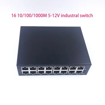 Неуправляемый коммутатор 1000 М, 16 портов 10/100/1000 М, модуль промышленного коммутатора Ethernet, материнская плата с автоматическим определением портов OEM