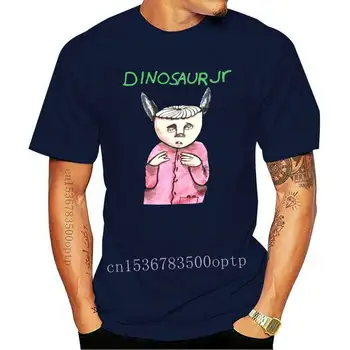 Новая черная футболка Dinosaur Jr Without A Sound в стиле альтернативного рока и инди Mudhoney