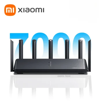 НОВЫЙ Xiaomi Mi Router 7000 Трехдиапазонный WiFi Ретранслятор VPN 1 ГБ Сетка USB 3,0 IPTV 4x2,5g Порты Ethernet Модем Усилитель Сигнала PPPoE