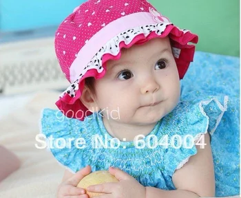 новый весенний цветочный горшок, детская шапочка, оптовая продажа, Бесплатная доставка + гарантия 100%