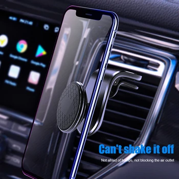 Новый Магнитный автомобильный держатель для телефона, магнитный держатель для вентиляционного отверстия, держатель для Gps-смартфона, подходящий для поворотного держателя Iphone13 Huawei Samsung