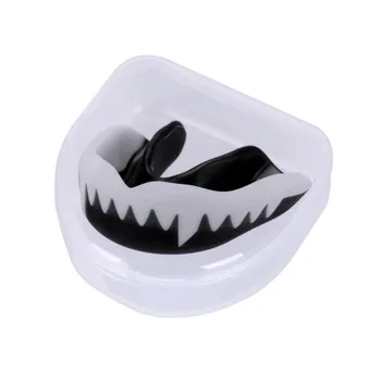 Один комплект с коробкой EVA каппы Ночная защита от храпа Бруксизм Отбеливание зубов Ротовой лоток Спортивный Боксерский протектор для зубов Спортивная скоба