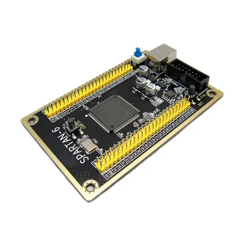 Плата разработки FPGA Xilinx Spartan-6 XC6SLX9-2TQG144 Плата микросхемного ядра Демонстрационная плата