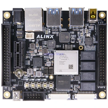 Плата разработки FPGA Xilinx Zynq UltraScale + MPSoC AI Intelligent XUZU2CG
