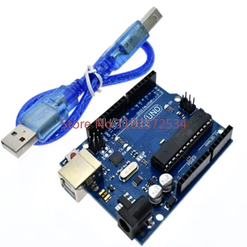 Подходит для Arduino uno r3 development board IoT learning sensor основная плата управления ATmega328P