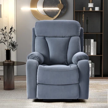 Подъемное кресло с откидной спинкой для дистанционного управления Кресло с откидной спинкой Диван Relax Мягкое кресло из противоскользящей кашемировой ткани Мебель для гостиной