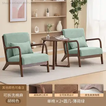 Популярная коммерческая гостиничная мебель, диваны для гостевых комнат, современные балконные стулья для отдыха, простые обеденные стулья для кафе, обеденный стол