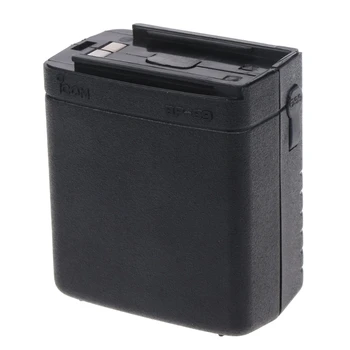 Портативный Аккумуляторный блок Компактного размера для хранения элементов ABS 6,2x5,5 см/2,4x2,2 дюйма для ic-v68 ic-w21a ic-w1 ic-2gxa ic-2gsat
