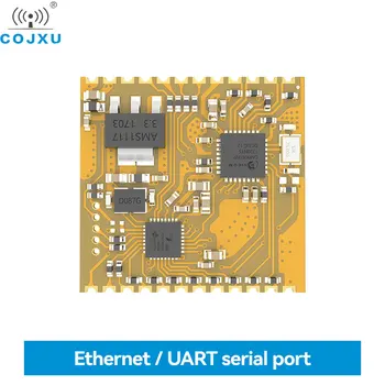 Приемопередатчик Ethernet TTL E810-TTL-01 COJXU IoT Serial Port to Ethernet Converter SMD Wireless UART Module