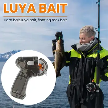 Простое в эксплуатации устройство для завязывания рыболовных крючков с батарейным питанием, крючок для завязывания лески, удобные быстрые рыболовные крючки, устройство для завязывания лески, оборудование