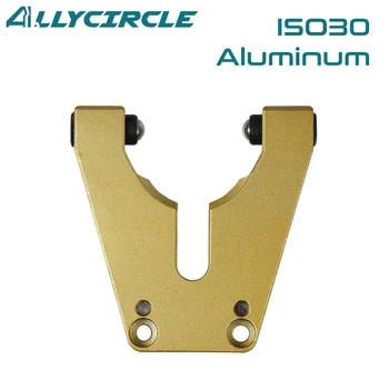 Прочные захваты для смены инструмента ISO30, алюминиевый зажим для держателя станка с ЧПУ ATC