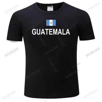 Республика Гватемала Гватемальская мужская футболка модные трикотажные изделия национальная команда хлопковая крутая футболка спортивная одежда футболки country GTM