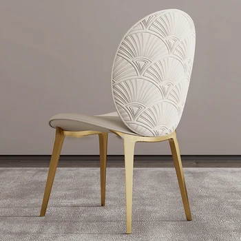 Роскошные Мобильные стулья для гостиной Офисный дизайн Спальня Кожаные Стулья для гостиной Итальянский Силлон Индивидуальная Современная мебель
