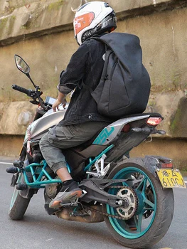 Рюкзак Мужской Мотоциклетный Шлем Сумка Модный Рюкзак Школьная сумка для ноутбука
