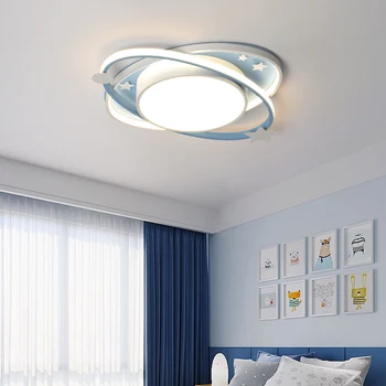 Светодиодный потолочный светильник с дистанционным управлением, потолочный светильник для спальни, потолочный светильник 110 В, Потолочный светильник для спальни, потолочное освещение
