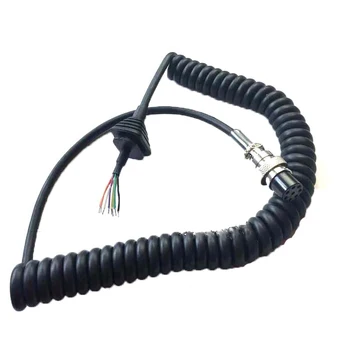 Сменный Микрофонный кабель, провод для Alinco Radio EMS-57 EMS-53 DR635 DR620 DR435 Динамик Микрофон