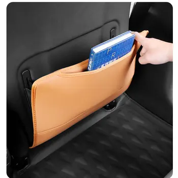 Специальная накладка для защиты сиденья от ударов для BYD Han Dmi Dm EV Защита заднего сиденья от грязи Накладка для хранения 1 пара
