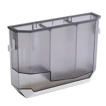 Удобное устройство для слива столовых приборов Пластиковая подставка для слива столовых приборов Вентиляционная Подставка для столовых ложек и палочек для еды Компактная подставка для палочек для еды