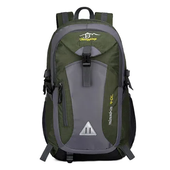 Уличные рюкзаки объемом 40 л, портативная спортивная сумка для кемпинга, водонепроницаемые дышащие сумки через плечо для альпинизма, походный рюкзак для путешествий