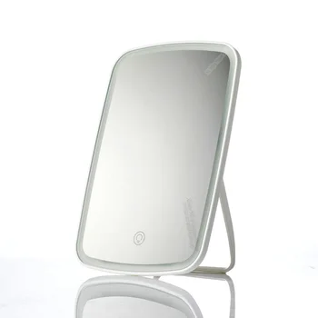 Умное портативное зеркало для макияжа Jordan Judy Настольное со светодиодной подсветкой Портативное складное зеркало с увеличителем для Xiaomi Mi Home