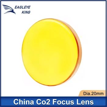 Фокусировочная линза 20 мм для лазера China CO2 ZnSe FL38.1 50.8 63.5 101.6 1.5 - 4 