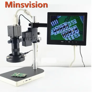 Часы мобильного телефона печатной платы ювелирных изделий оборудования микроскопа электронной цифровой промышленности с экраном 8 дюймов одна машина