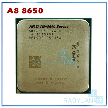 Четырехъядерный процессор AMD серии A8 A8-8650 A8 8650 с тактовой частотой 3,2 ГГц AD8650YBI44JC Socket FM2+