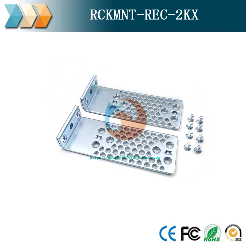 RCKMNT-REC-2KX = 19-дюймовые ушки для монтажа в стойку Cisco WS-C2960L-24TS-LL